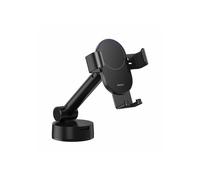 Soporte de coche - Baseus - Simplism (SUYL-JY01) - Negro - Compatible con 4,7-6,5 pulgadas - Montaje fácil