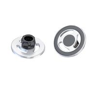 Soporte de coche con cabeza magnética para montaje en coche, con hoja de ajuste de 17 mm, soporte de teléfono para teléfono y funda de 4 a 7 pulgadas