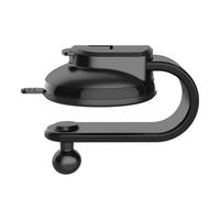 Soporte de coche con ventosa manos libres, rotación de 360 grados, soporte para teléfono de coche, para salpicadero, parabrisas, viajes, asistencia de navegación, soporte móvil con fuerte agarre ABS