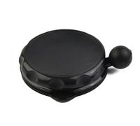 Soporte de coche con ventosa para GPS TomTom | 100 110 125 135 1400 1500 GO Live 800 825 Start 20 25 60, soporte para parabrisas con enchufe de bola de 16 mm, color negro