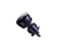 Soporte de Coche Magnético - Baseus - MagPro - 15W - Negro Cósmico - Estable y Protector