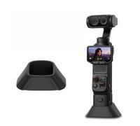 Soporte de coche para Insta360 Luna Ultra, base de silicona antideslizante para cámara, soporte de escritorio, soporte adhesivo inferior estable