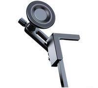 Soporte de coche para salpicadero con potente imán y rotación de 360 grados para un posicionamiento estable del teléfono, compatible con dispositivos de 4.7 a 7.0 pulgadas sin deslizamiento (B)