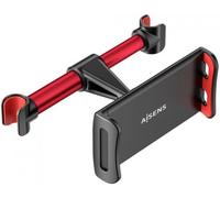 Soporte de Coche para Smartphone/Tablet (Negro/Rojo) - AISENS