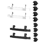Soporte de coche satélite, succión antideslizante, soporte para teléfono de vehículo con agarre fuerte, kit de montaje con fácil instalación, categoría de accesorios de coche, soporte para barco, SUV
