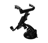Soporte de coche tabletas entre 145 mm y 282 mm + Sujeción ventosa parabrisas