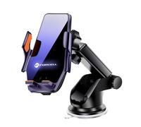 Soporte de Coche Universal15W Fold HS6 Sujeción Automática Doble Fijación