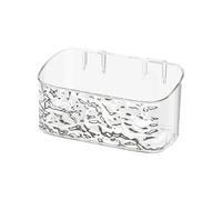 Soporte De Cocina De Pared | Almacenamiento Transparente De Verduras, Estante De Pared Organizador De Cocina, Contenedor Poco Sobreespacio Para Cebolla, Patata, Chile, Limón