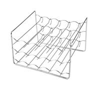 Soporte De Cocina Para Aire Fryer | Rejilla De Niveles De Acero Inoxidable Antiadherente - Accesorio Con Pinchos Para Parrilla Y Freidora De Aire - Para Frutas Carne Alias De Pollo Mariscos