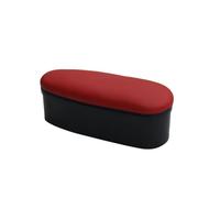 Soporte De Codo Puerta Coche para Ford Ranger 2003-2024, Compartimento Almacenamiento Reposabrazos Izquierdo Puertas Almohadilla Accesorios,E/Red