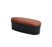 Soporte De Codo Puerta Coche para Toyota BZ4X 2022-2025, Compartimento Almacenamiento Reposabrazos Izquierdo Puertas Almohadilla Accesorios,C/Brown