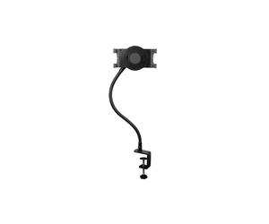 Soporte de col de cisne - STARTECH - Fijación de escritorio - 360 grados - Universal 7-11 pulgadas - Negro