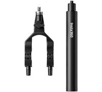 Soporte de cola de bicicleta para tercera persona Insta360 (para X3)