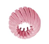 Soporte de cola de caballo nido de pájaro, pinza para el pelo mágico nido de pájaro,Pinza para el pelo de pájaro | Soporte de cola de caballo para, extensible, horquilla de tela de terciopelo, pinzas