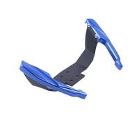 Soporte de Cola para Benelli 180S 165S S165 180 S Manillar De Asiento Pasajero Trasero para Pasajeros De Motocicleta Reposabrazos De Raíles para El Raíl De Agarre(Blue)