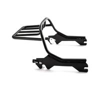 Soporte de Cola para Harley para Breakout FXBRS Fat Boy FLFBS 2018 2019 2020 2021 2022 2023 2024 Portaequipajes De Dos Subidas para Motos(Negro)