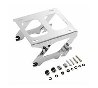 Soporte de Cola para Harley para Softail FLSL FLDE FXBB Street Bob Heritage Classic Deluxe Slim 2018-2024 Portaequipajes Traseros para Motocicleta(Chrome)