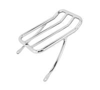 Soporte de Cola para Harley para Sportster XL 883 1200 48 72 2004 En Adelante Portaequipajes Traseros para Asiento Individual De Motocicleta Y Estantería De Soporte(Chrome)