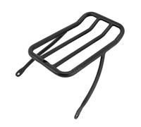 Soporte de Cola para Harley para Sportster XL 883 1200 48 72 2004 En Adelante Portaequipajes Traseros para Asiento Individual De Motocicleta Y Estantería De Soporte(Negro)