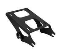 Soporte de Cola para Harley Touring para Electra Street Glide para Road King FLTRX 2014-2022 Soporte De Equipaje para Moto Tour(Black Luggage Rack)