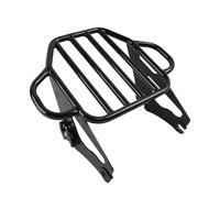 Soporte de Cola para Harley Touring para Road King para Street Glide FLHX FLHR 2009-2025 Pack Pack De Equipaje para Moto Tour Pack(Negro Brillante)