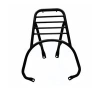 Soporte de Cola para Peugeot para Django 150 Estante Trasero Contrapunto Trasero Portaequipajes Soporte para La Balda De Carga(Negro Mate)