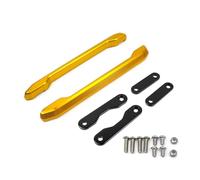 Soporte de Cola para Yamaha MT-09 FZ-09 MT FZ 09 2013-2019 Motocicleta Asiento Trasero Pasajero Manubrio Manillar Manillar Barras De Apoyo(Gold)