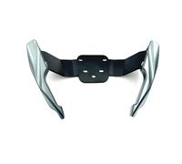 Soporte de Cola para ZONTES U125 U1 125 U155 U1 155 U 125 Soporte De Brazo Trasero para Motocicleta Pasamanos Reposabrazos Trasero del Pasajero(Titanium Color)