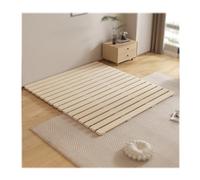 Soporte de colchón de madera para litera/listones de cama, resistentes, gruesos, plegables, somier, soporte para cama debajo de la cama, fácil de usar, postura correcta para dormir, reduce el dolor de