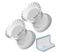 Soporte de colchón de para Perros | 2 Piezas Antideslizante Adhesivo Reutilizable, Soporte de cojín higiénico para Animales | Limpieza fácil protección del Suelo de Pared Plana educación