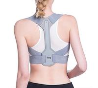 Soporte de columna vertebral para espalda Cinturón de corrección de jorobado ajustable para uso profesional para adultos(S), Corrección Corporal y Equipo de Protección
