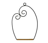 Soporte de columpio resistente al viento para comederos de colibríes para patios traseros, estación de hamaca, herramienta de ejercicio, simple reposa