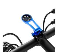 Soporte de computadora ajustable de 32 mm para Garmin Edge Explore, soportes frontales de aleación de aluminio para bicicleta, instalación de linterna y cámara de acción, compatible con Bryton, Wahoo