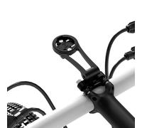 Soporte de computadora ajustable de 32 mm para Garmin Edge Explore, soportes frontales de aleación de aluminio para bicicleta, instalación de linterna y cámara de acción, compatible con Bryton, Wahoo
