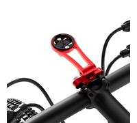 Soporte de computadora ajustable de 38 mm para Garmin Edge Explore, soportes frontales de aluminio ligero para GPS, instalación de linterna y cámara de acción, combo compatible con Bryton, Wahoo y