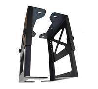 Soporte de computadora debajo del escritorio - PC ajustable de 10.7 a 20.3 cm, soporte de unidad central oculta, ganancia de espacio | Solución de gestión de cables para estación de trabajo, habitació