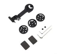 Soporte de computadora GPS para bicicleta con soporte de luz - Soporte de manillar de ciclismo para Garmin Edge para wahoo para bryton 110 mm (A)