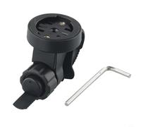 Soporte de computadora para bicicleta Garmin soporte de luz delantera