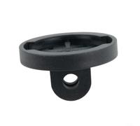 Soporte de computadora para bicicleta GPS compatible con Garmin Edge para Bryton para Wahoo - Extensión de manillar de ciclismo para luz y cámara - Base negra de 34 mm (montaje de luz)