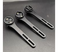 Soporte de computadora para manillar de bicicleta eficiente para Garmin para Bryton con cuerpo aerodinámico y acabado suave para conducción aerodinámica (para Bryton)