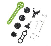 Soporte de computadora para manillar de bicicleta Garmin Edge Road Bike (verde)