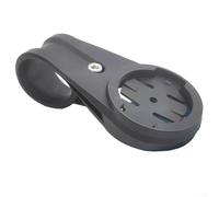 Soporte de computadora para velocímetro y odómetro de bicicleta Garmin - Abrazadera portátil para manillar de 21,5 a 22,5 mm para barras compatible con barras de descanso