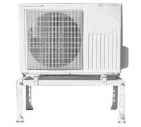 Soporte de condensador mini dividido resistente, soporta aire acondicionado sin conductos y bombas de calor, ideal para unidades al aire libre, garantiza estabilidad y durabilidad