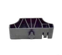 Soporte de condensador para Mercedes Benz Clase CLA W118 y clase B W247, soporte de radiador fijación inferior, plástico ABS negro, pieza de repuesto OEM 2475020000, ajuste preciso para fácil montaje