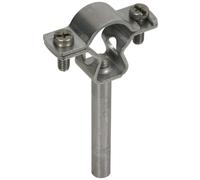 Soporte de Conductor de Acero Inoxidable D 20-23mm Con Barra D 10mm - 253289