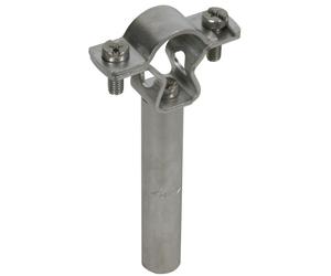 Soporte de conductores Dehn con barra para HVI Cond D20-23mm L85mm StSt - 253279