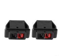 Soporte de conector de almacenamiento de energía 45A chapado en plata (2PCS)