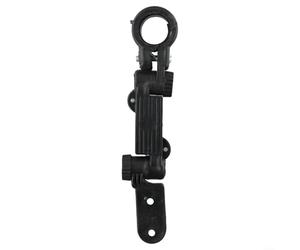 Soporte de conector de guardabarros para bicicleta de 27,2 a 30,8 mm | 27,2 a 30,8 mm para la fijación plástica del guardabarros del ABS del soporte del guardabarros de la rueda trasera del