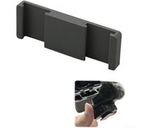 Soporte de conector para transceptor DJI Mic-MINI, para adaptador PLA para mantener la proximidad del transmisor y receptor y la integridad de la señal (negro)