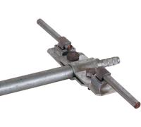 Soporte de conexión de doble cara para picas de tierra de 20 mm - 620012